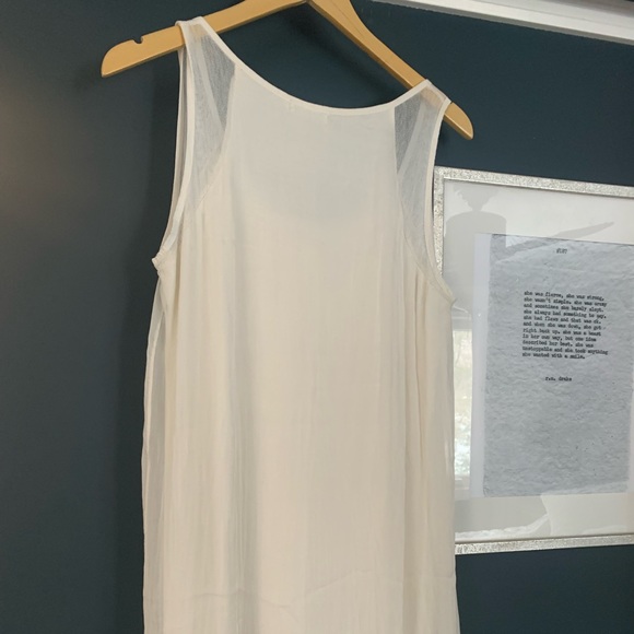 Laura Guidotti Chiffon Silk Tank dress - Picture 2 of 6